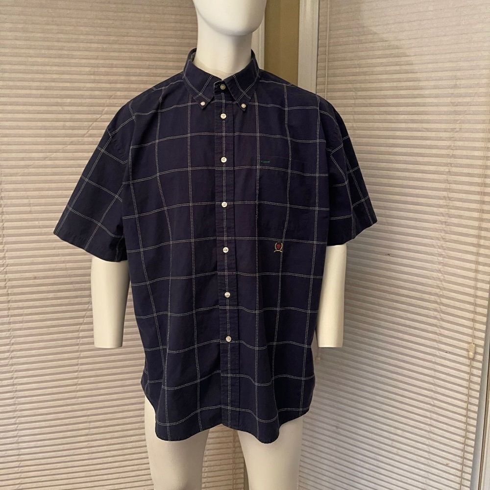 Tommy Hilfiger Button Down Short Sleeve Shirt